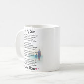 Mug À Mon Fils, J'Aimerais Parfois Que Tu Sois Encore  (Devant gauche)