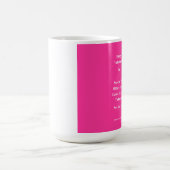 Mug À mon fils Valentine's Day (Centre)