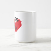Mug "À Mon Fils - Voler Haut, Dream Big Pilot Mug" (Centre)