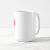 Mug "À Mon Fils - Voler Haut, Dream Big Pilot Mug" (Devant droit)