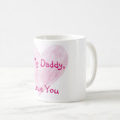 Mug À mon papa (Devant droit)