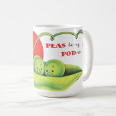 Mug À mon Valentine (Devant droit)