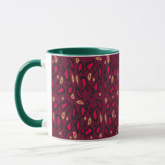 Mug à motif animal