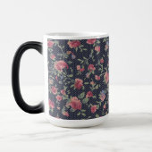 Mug à Motif de fleurs (Gauche)