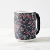 Mug à Motif de fleurs (Devant droit)