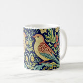 Mug à motif d'oiseau classique (Devant droit)