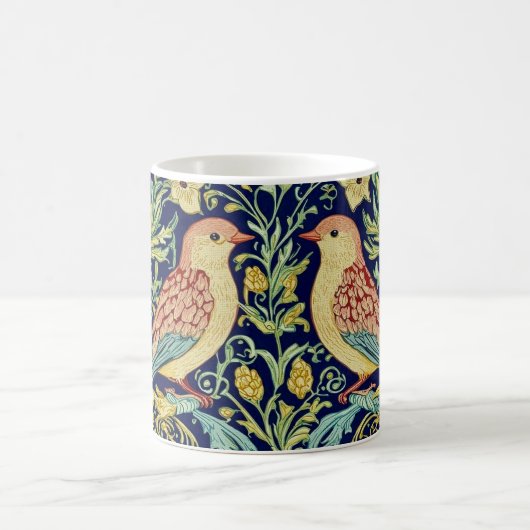 Mug à motif d'oiseau classique (Centre)