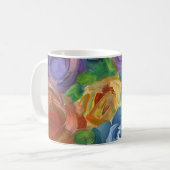 Mug à motif fleuri (Devant gauche)