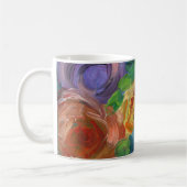 Mug à motif fleuri (Gauche)