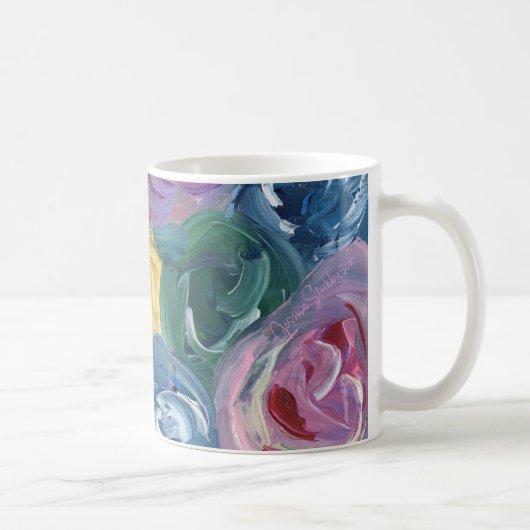 Mug à motif fleuri (Droite)