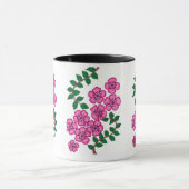 mug à motif floral (Centre)