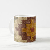Mug à motif Kiliam traditionnel (Devant gauche)