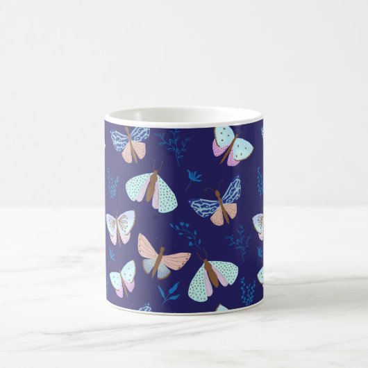Mug à motif papillon (Centre)