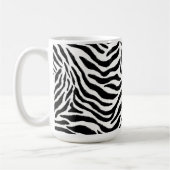 Mug à motif zèbre (Gauche)