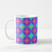 Mug à motifs Abstraits multicolores (Gauche)