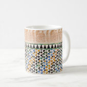 Mug à motifs arabes (Devant droit)