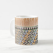 Mug à motifs arabes (Devant gauche)