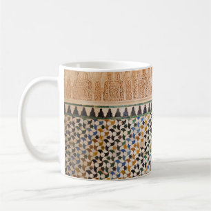 Mug à motifs arabes