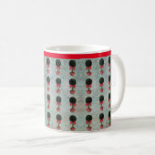 Mug à motifs festifs (Devant droit)
