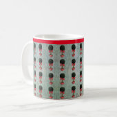 Mug à motifs festifs (Devant gauche)
