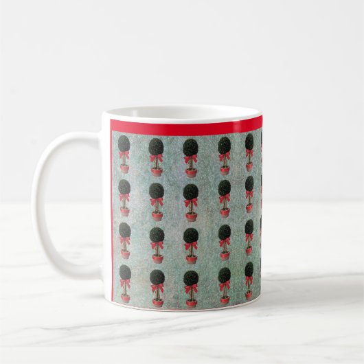 Mug à motifs festifs (Gauche)