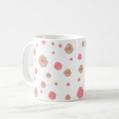 Mug à motifs floraux (Devant gauche)