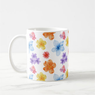 Mug à motifs floraux, amoureux de la nature