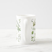 Mug à motifs herbacés (Dos)