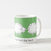 Mug à mouton lunaire (Devant droit)