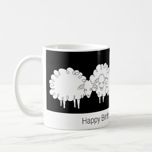 Mug à mouton lunaire (Gauche)