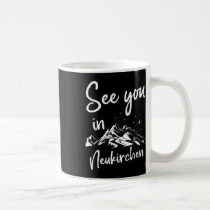 Mug À Neukirchen Allemagne Ski De Vacances