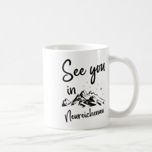Mug À Neureichenau Allemagne Vacances Ski