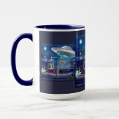 Mug A New Flight Attendant (Gauche)