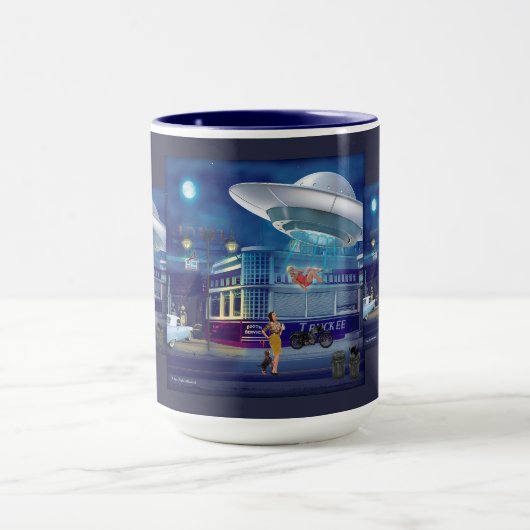 Mug A New Flight Attendant (Centre)