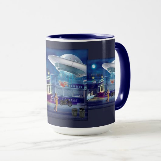 Mug A New Flight Attendant (Devant droit)