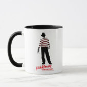 Mug A Nightmare on Elm Street | Freddy Krueger (Gauche)
