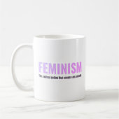 Mug à Notion radicale (Gauche)