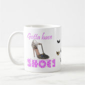 Mug A obtenu d'avoir des chaussures (Gauche)