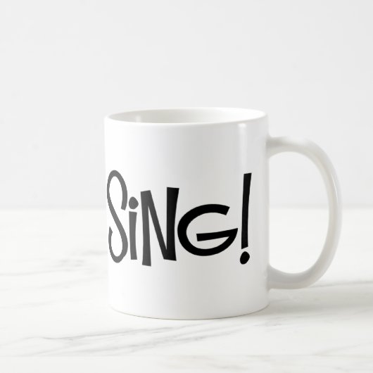 Mug a obtenu de chanter (Droite)