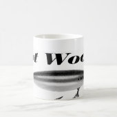 Mug "A obtenu le bois ? "Tasse (Centre)