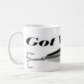 Mug "A obtenu le bois ? "Tasse (Gauche)