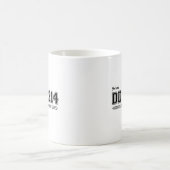 Mug A obtenu ma densité double 214. La vie est bonne (Centre)