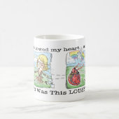 Mug A obtenu mon travail rêveur (Centre)