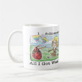 Mug A obtenu mon travail rêveur (Gauche)
