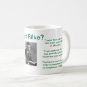 Mug "A obtenu Rilke " (Devant droit)
