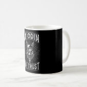 Mug À Odin, nous avons confiance (Devant droit)