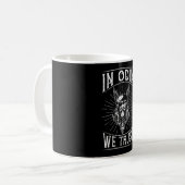 Mug À Odin, nous avons confiance (Devant gauche)