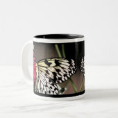 Mug à papillon nymphe de l'arbre (Devant gauche)