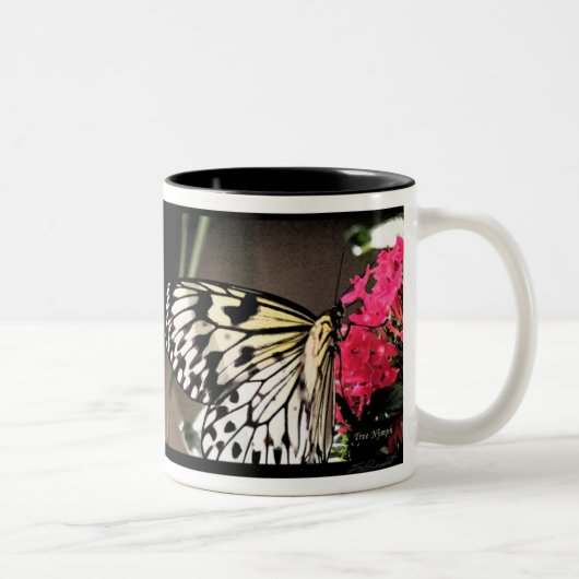 Mug à papillon nymphe de l'arbre (Droit)