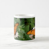 Mug à papillon orange Julia (Centre)